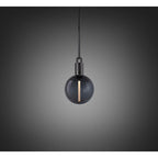 Buster + Punch NFP-883191 Gun Metal Forked Pendant / Globe / Smoked / Medium / Gun Metal Image 1