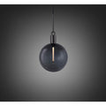 Buster + Punch NFP-883192 Gun Metal Forked Pendant / Globe / Smoked / Large / Gun Metal Image 1