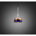 Buster + Punch NFP-893197 Burnt Steel Forked Pendant / Shade / Medium / Burnt Steel Image 1