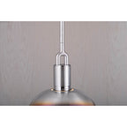 Buster + Punch Forked Pendant / Shade / Medium / Burnt Steel