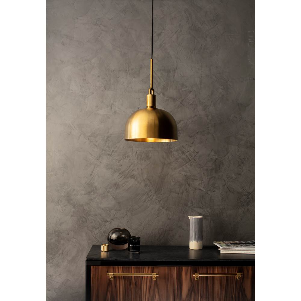 Buster + Punch NFP-893198 Burnt Steel Forked Pendant / Shade / Large / Burnt Steel Image 3