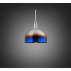 Buster + Punch NFP-893198 Burnt Steel Forked Pendant / Shade / Large / Burnt Steel Image 1