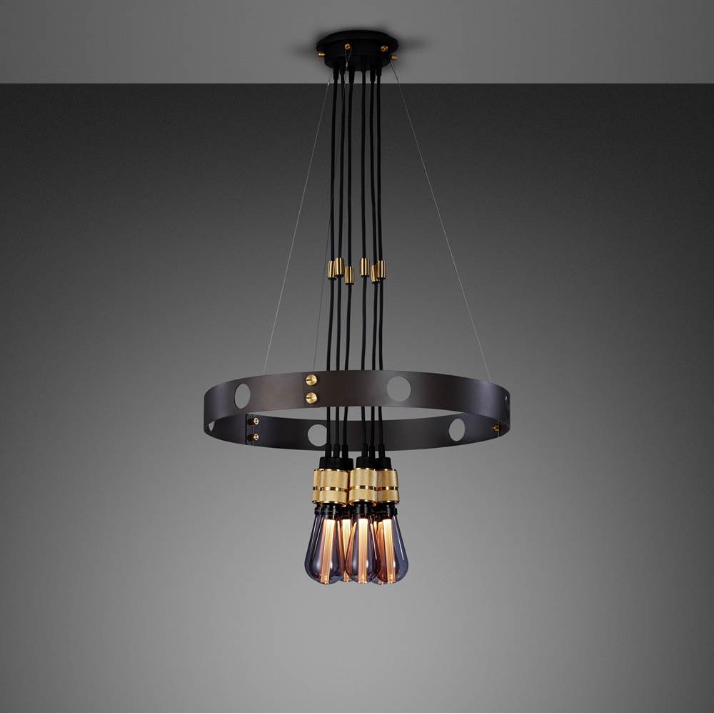 Buster + Punch NHE-182184 Brass Hero Light / Graphite / Brass - 30'' Image 1