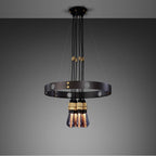 Buster + Punch NHE-182184 Brass Hero Light / Graphite / Brass - 30'' Image 1