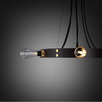 Buster + Punch NHE-182184 Brass Hero Light / Graphite / Brass - 30'' Image 6