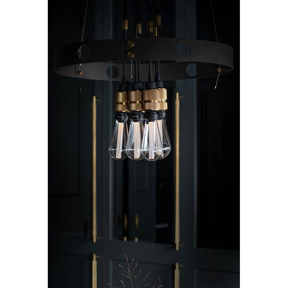 Buster + Punch NHE-182185 Brass Hero Light / Graphite / Brass - 49'' Image 5