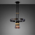 Buster + Punch NHE-182185 Brass Hero Light / Graphite / Brass - 49'' Image 1