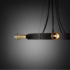 Buster + Punch Hero Light / Graphite / Steel - 30''