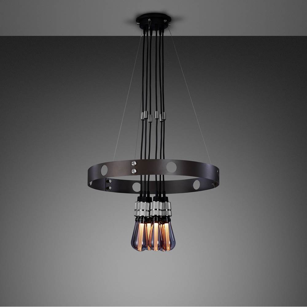 Buster + Punch NHE-192187 Steel Hero Light / Graphite / Steel - 49'' Image 1