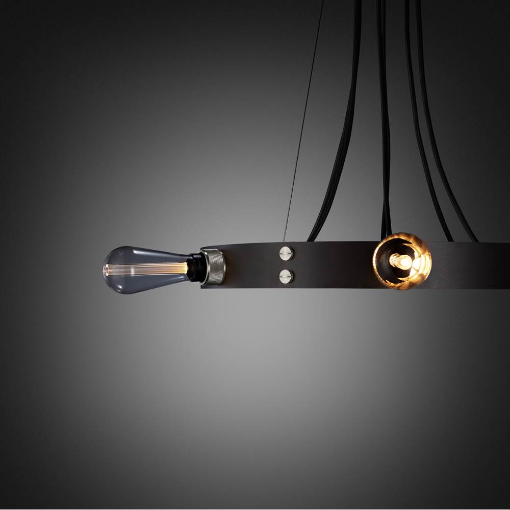 Buster + Punch Hero Light / Graphite / Steel - 49''