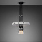 Buster + Punch NHE-232181 Steel Hero Light / Stone / Steel - 30'' Image 1