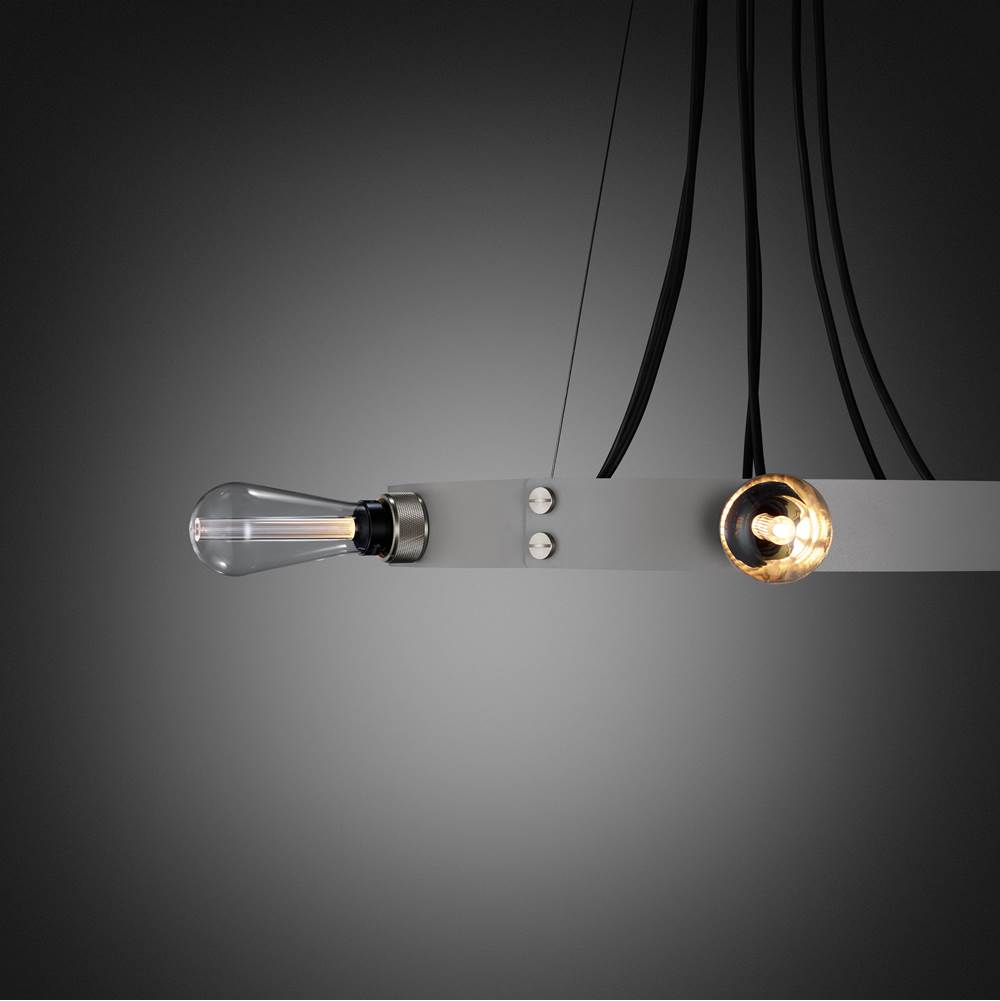 Buster + Punch NHE-232181 Steel Hero Light / Stone / Steel - 30'' Image 6