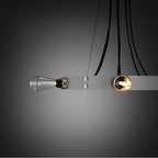 Buster + Punch NHE-232181 Steel Hero Light / Stone / Steel - 30'' Image 6