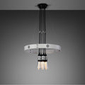 Buster + Punch NHE-232183 Steel Hero Light / Stone / Steel - 49'' Image 1