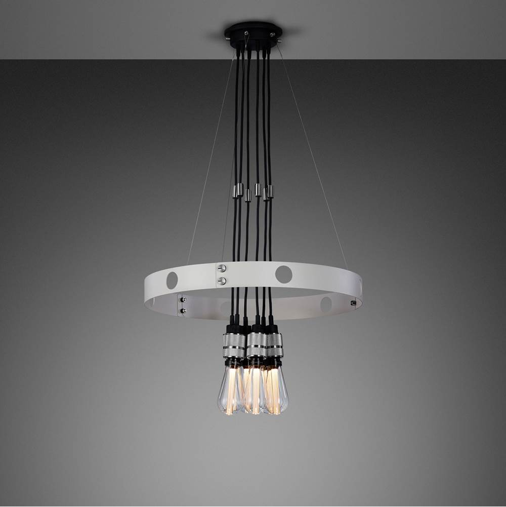 Buster + Punch NHE-232183 Steel Hero Light / Stone / Steel - 49'' Image 1