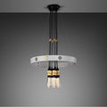 Buster + Punch NHE-252176 Brass Hero Light / Stone / Brass - 30'' Image 1