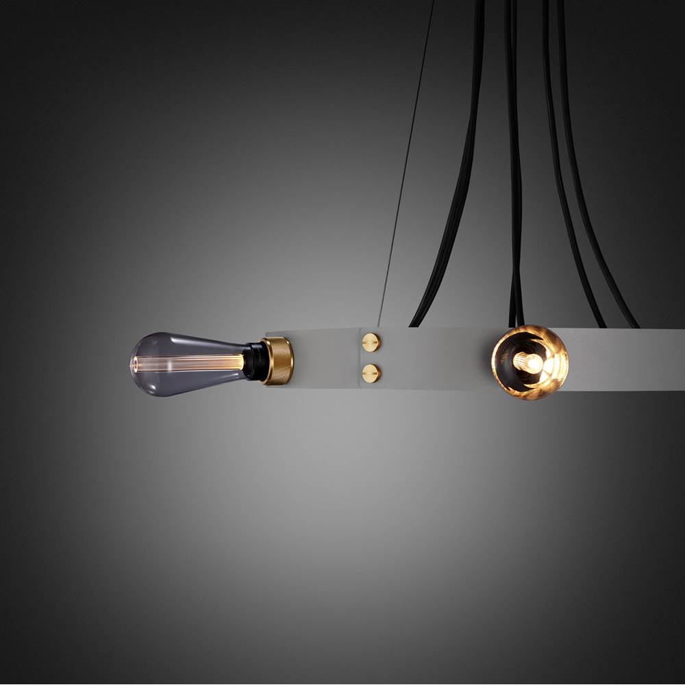 Buster + Punch Hero Light / Stone / Brass - 30''