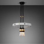 Buster + Punch NHE-252177 Brass Hero Light / Stone / Brass - 49'' Image 1
