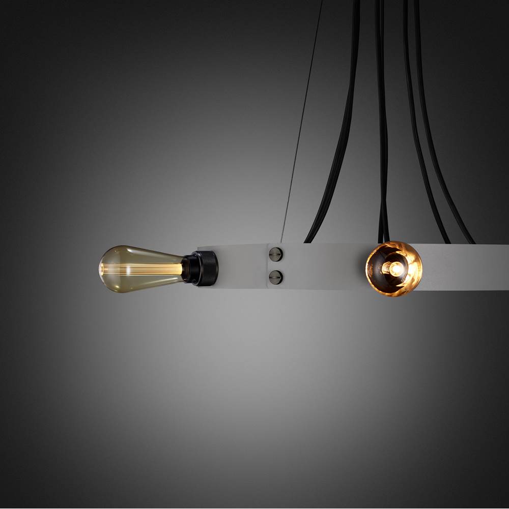 Buster + Punch NHE-602978 Smoked Bronze Hero Light / Stone / Smoked Bronze - 30'' Image 8