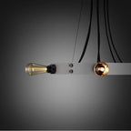 Buster + Punch NHE-602979 Smoked Bronze Hero Light / Stone / Smoked Bronze - 49'' Image 8
