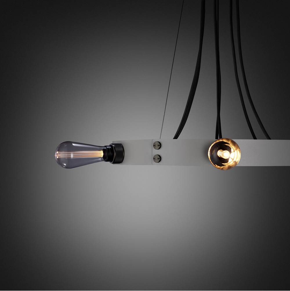 Buster + Punch NHE-602979 Smoked Bronze Hero Light / Stone / Smoked Bronze - 49'' Image 6