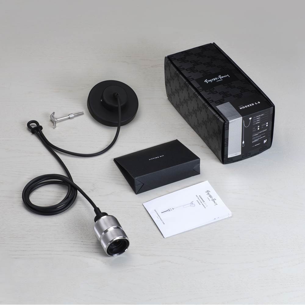 Buster + Punch NHK-23487 Steel Hooked 1.0 Large / Stone / Steel Image 3