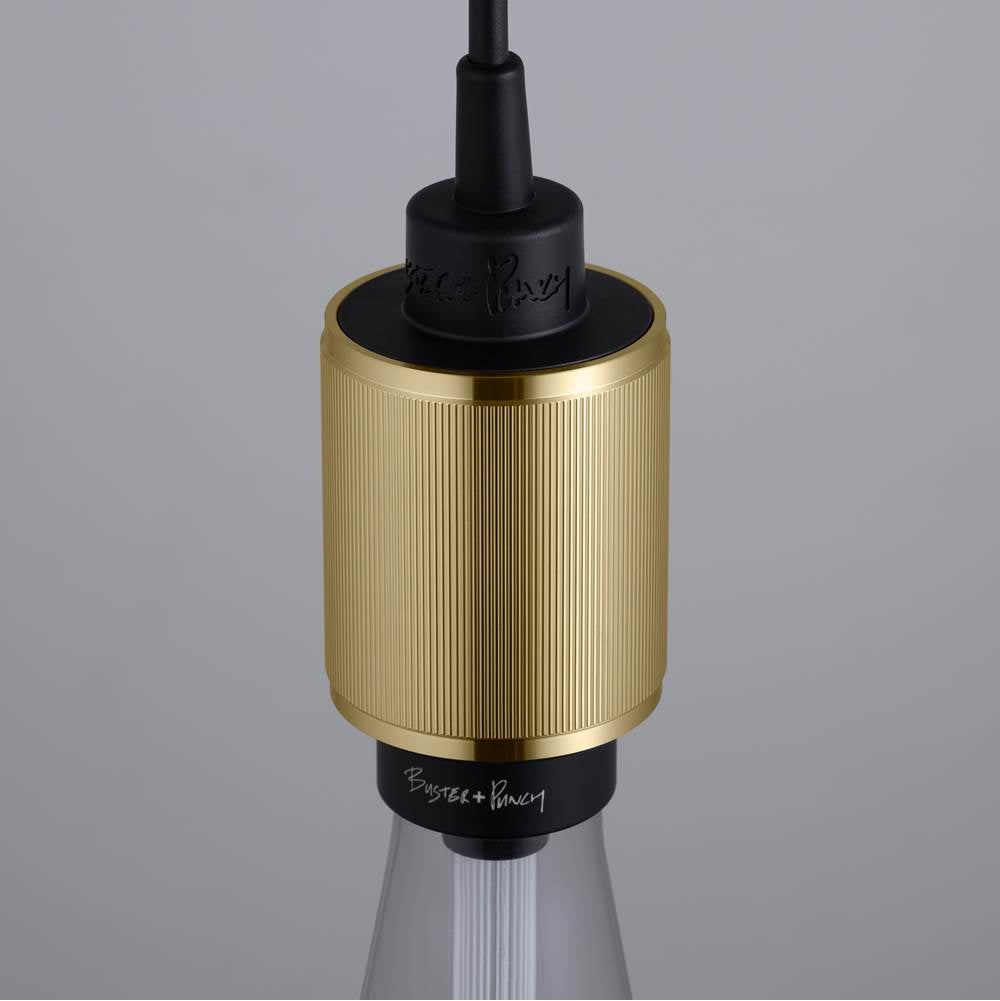 Buster + Punch  Heavy Metal / Linear / Brass