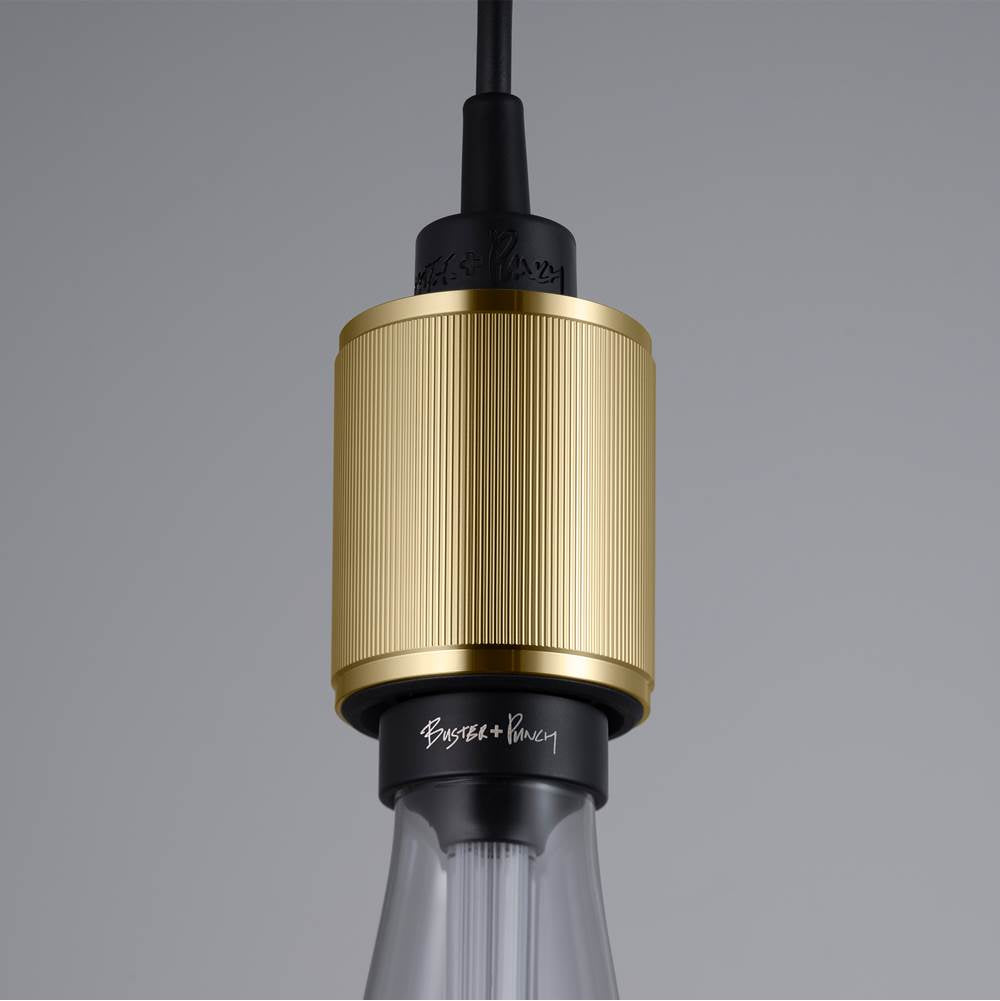 Buster + Punch NHM-052911 Brass Heavy Metal / Linear / Brass Image 6