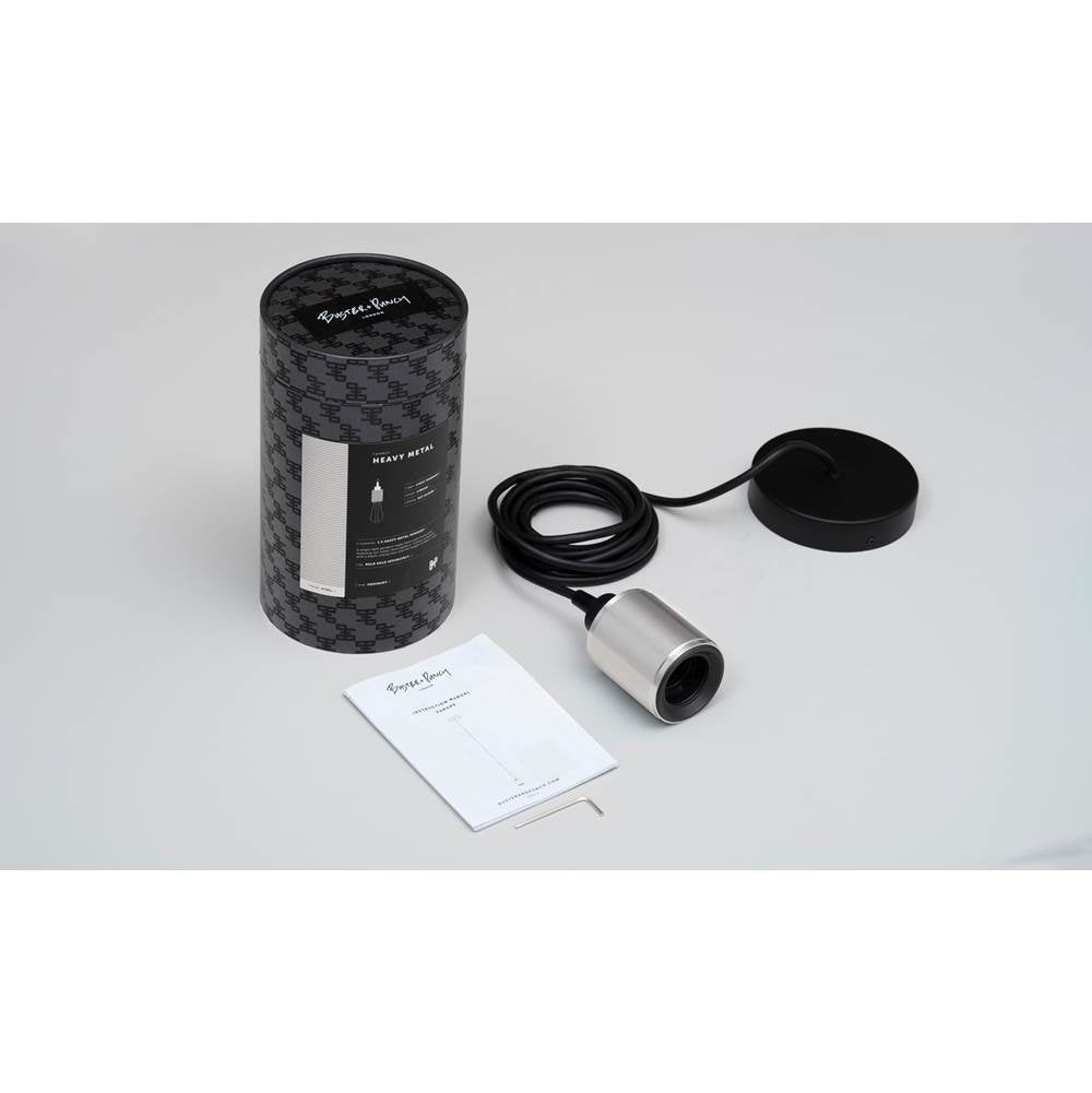 Buster + Punch NHM-072910 Steel Heavy Metal / Linear / Steel Image 2