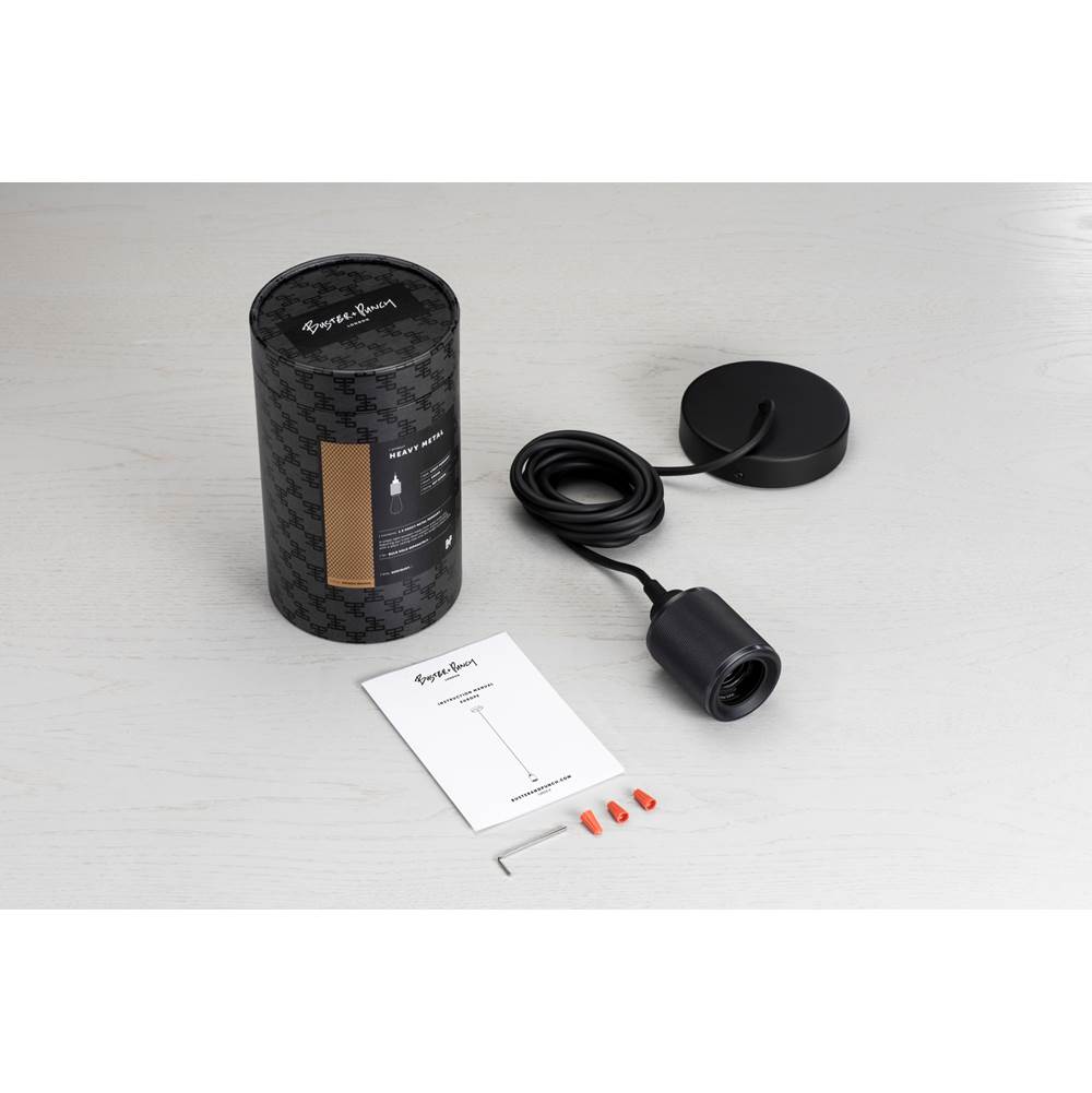 Buster + Punch NHM-09650 Smoked Bronze Heavy Metal / Cross / Smoked Bronze Image 2