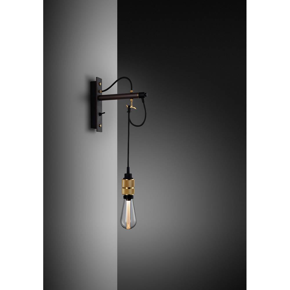 Buster + Punch NHW-18338 Brass Hooked Wall / Nude / Graphite / Brass Image 1