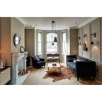 Buster + Punch NHW-18508 Brass Hooked Wall / Large / Graphite / Brass Image 3