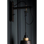 Buster + Punch Hooked Wall / Large / Graphite / Brass