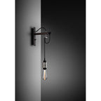 Buster + Punch NHW-19340 Steel Hooked Wall / Nude / Graphite / Steel Image 1