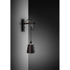 Buster + Punch NHW-19516 Steel Hooked Wall / Small / Graphite / Steel Image 1