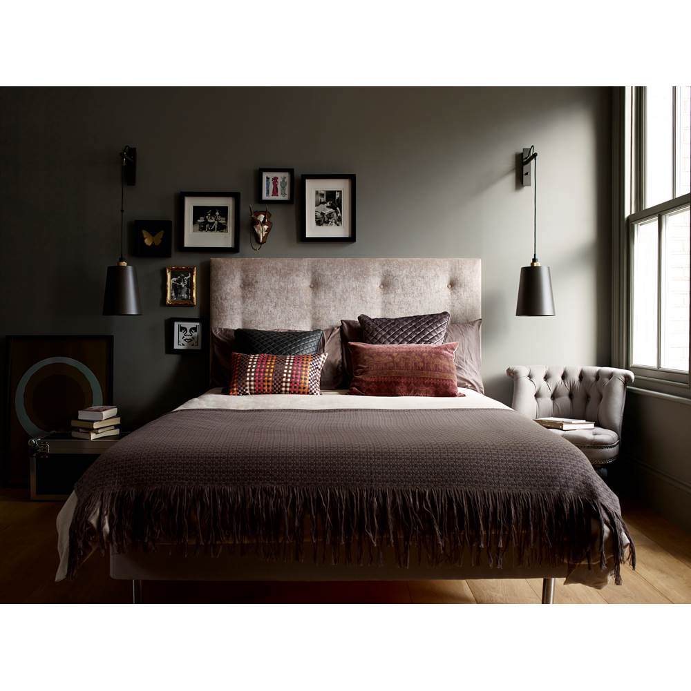 Buster + Punch NHW-20509 Smoked Bronze Hooked Wall / Large / Graphite / Smoked Bronze Image 4
