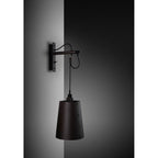 Buster + Punch NHW-20509 Smoked Bronze Hooked Wall / Large / Graphite / Smoked Bronze Image 1