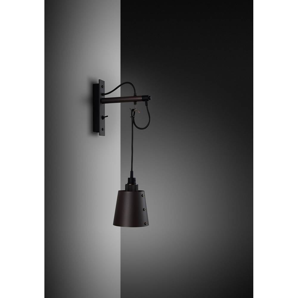 Buster + Punch NHW-20515 Smoked Bronze Hooked Wall / Small / Graphite / Smoked Bronze Image 1