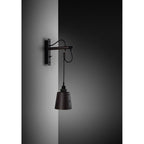 Buster + Punch NHW-20515 Smoked Bronze Hooked Wall / Small / Graphite / Smoked Bronze Image 1