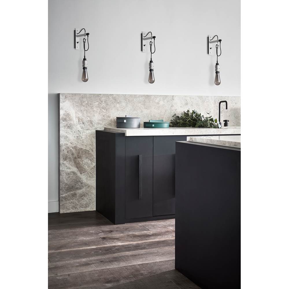 Buster + Punch Hooked Wall / Nude / Stone / Steel