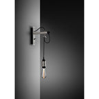 Buster + Punch NHW-23337 Steel Hooked Wall / Nude / Stone / Steel Image 1