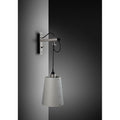 Buster + Punch NHW-23513 Steel Hooked Wall / Large / Stone / Steel Image 1