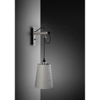 Buster + Punch NHW-23513 Steel Hooked Wall / Large / Stone / Steel Image 1