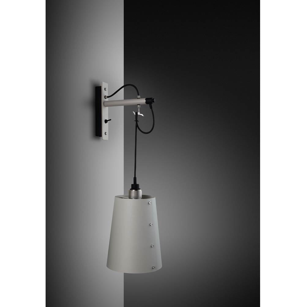 Buster + Punch NHW-23513 Steel Hooked Wall / Large / Stone / Steel Image 1