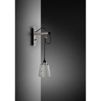Buster + Punch NHW-23519 Steel Hooked Wall / Small / Stone / Steel Image 1