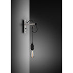 Buster + Punch NHW-24336 Smoked Bronze Hooked Wall / Nude / Stone / Smoked Bronze Image 1
