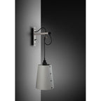 Buster + Punch NHW-24512 Smoked Bronze Hooked Wall / Large / Stone / Smoked Bronze Image 1