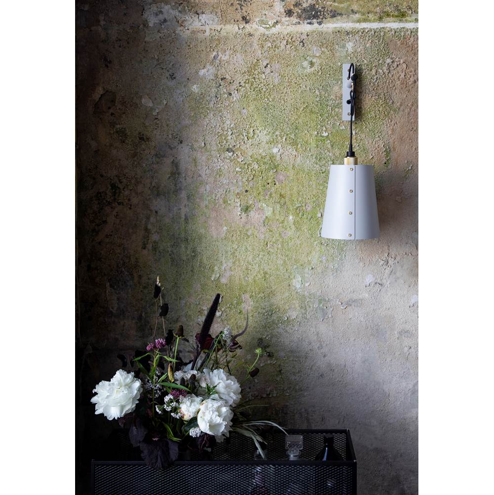 Buster + Punch Hooked Wall / Large / Stone / Brass