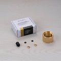 Buster + Punch UEDK-053522 Brass Exhaust / Cross Detail Kit / Brass Image 1