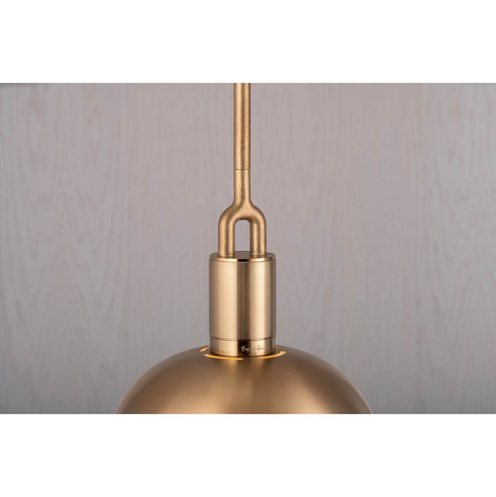 Buster + Punch Forked Shade / Large / Brass